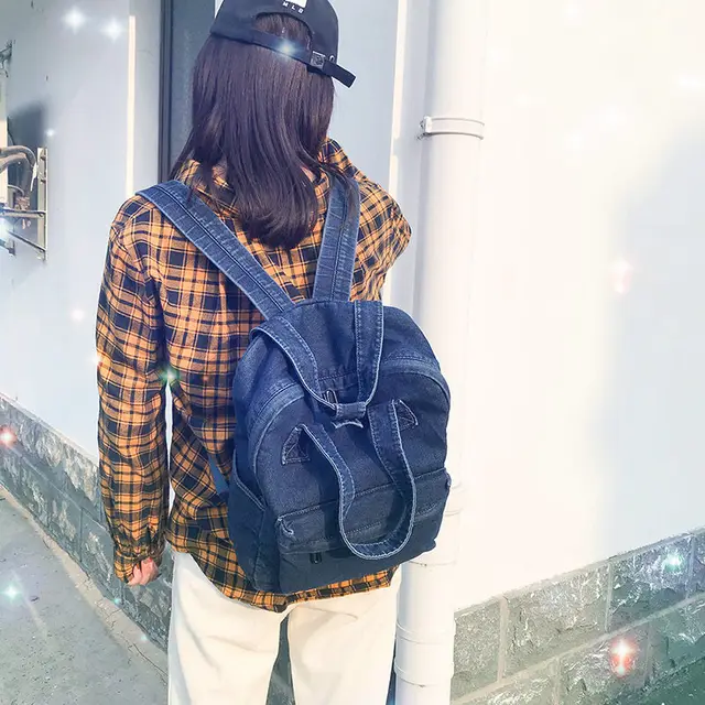 Viaje De Para Jeans Escuela Bolso Bolsas Chica Cuaderno Mochila Owxqd85Sw6
