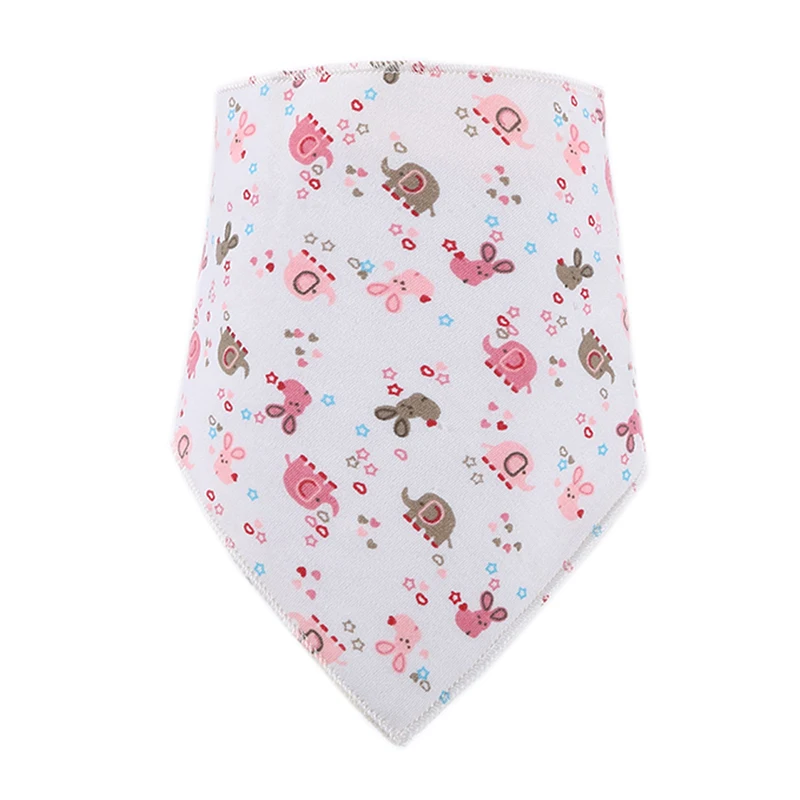 3 pcslot BABY BIBS Cotton Scarf  Baby Feeding Cute Styles Bandana Baberos Bebes New Born Baby Towels Bibs & Burp Cloths Bibs (58)