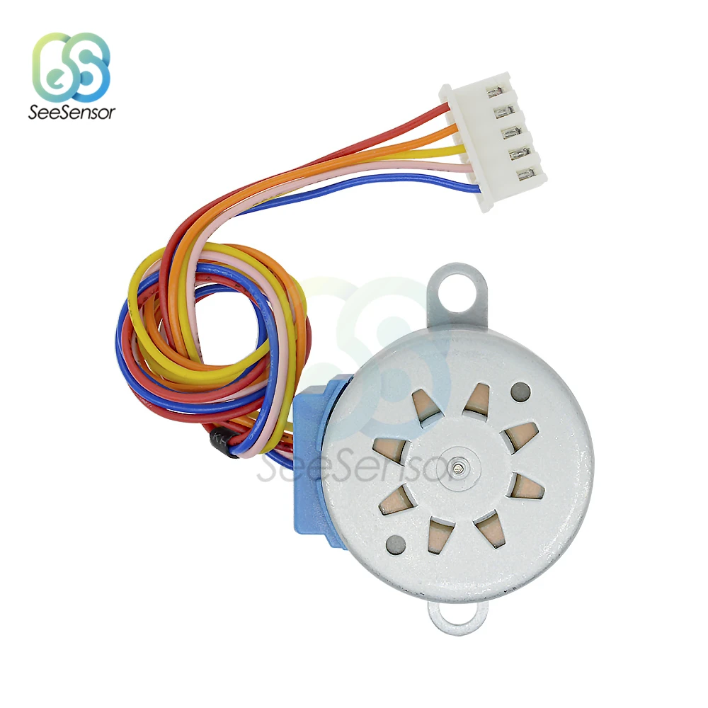 Stepper Motor 28BYJ-48 DC 5V 12V Reduction Step Gear Stepper Motor 4 Phase 28byj 28byj48 for arduino Diy Kit