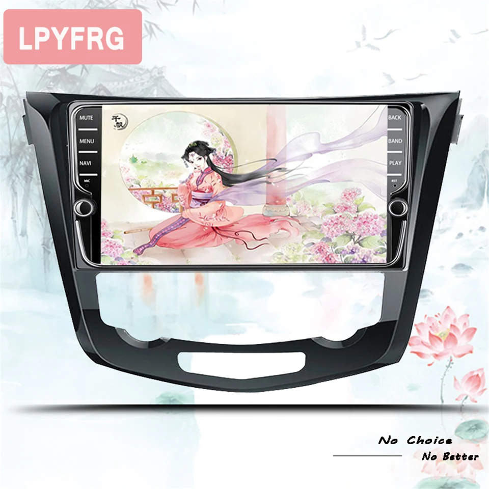 Clearance Car Android 9.1 dvd player for Nissan X-trail XTrail X Trail T32 T31 Qashqai 9inch gps navigation WIFI 4G Sim Carplay Head Unit 2