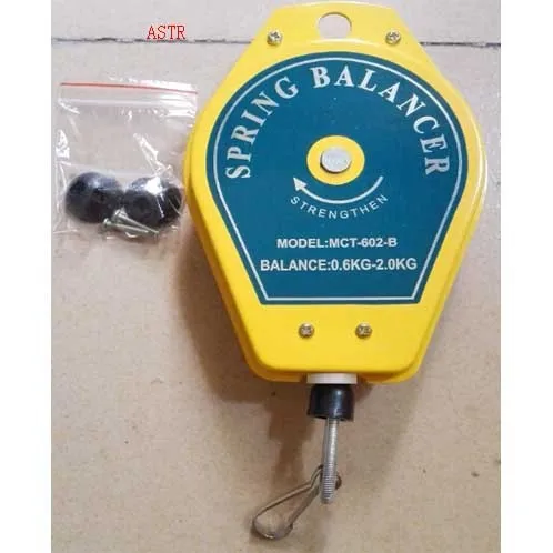 Электрическая отвертка балансировочный Натяжной пружинный крюк 0,6-2 кг