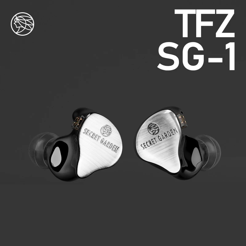 TFZ Secret Garden 1 Hd шумоизолирующие наушники Dj монитор стерео гарнитура Hifi проводные наушники Сабвуфер музыкальные наушники