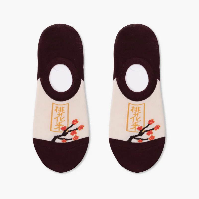[EIOISAPRA] Harajuku невидимые носки милые Мультяшные Calcetines Cortos Повседневные носки-следки женские носки летние Corta Vento Feminina
