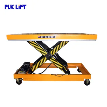 

Factory Sale Fixed Electric Hydraulic Scissor Lift Table