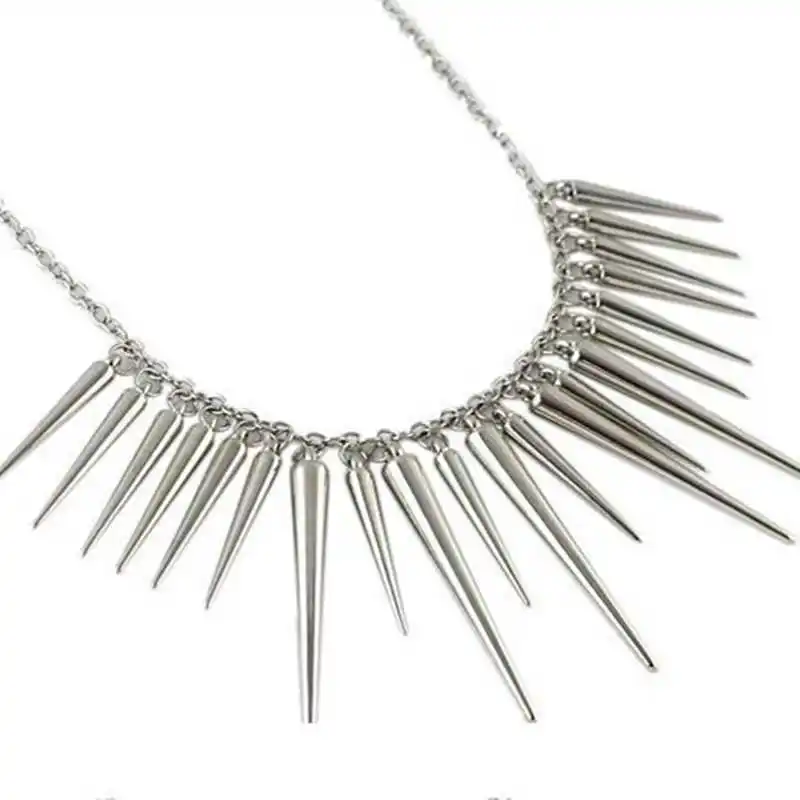

Women Fashion Necklace Temperament Jewelry Gift Simple Wolf Tooth Necklace Wholesale Primitive Tribe Accessories Men Cheap Punk