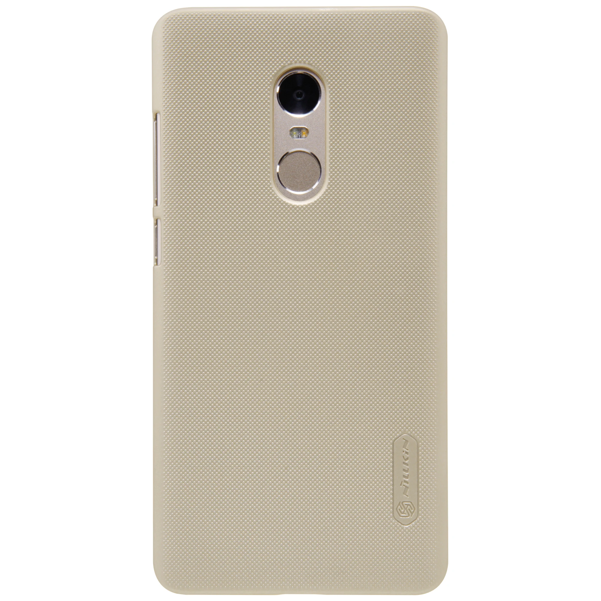 Nillkin для Xiaomi Redmi Note 4 Чехол Жесткий чехол для телефона Высокое качество Супер Матовый экран для Redmi Note4 - Цвет: Золотой