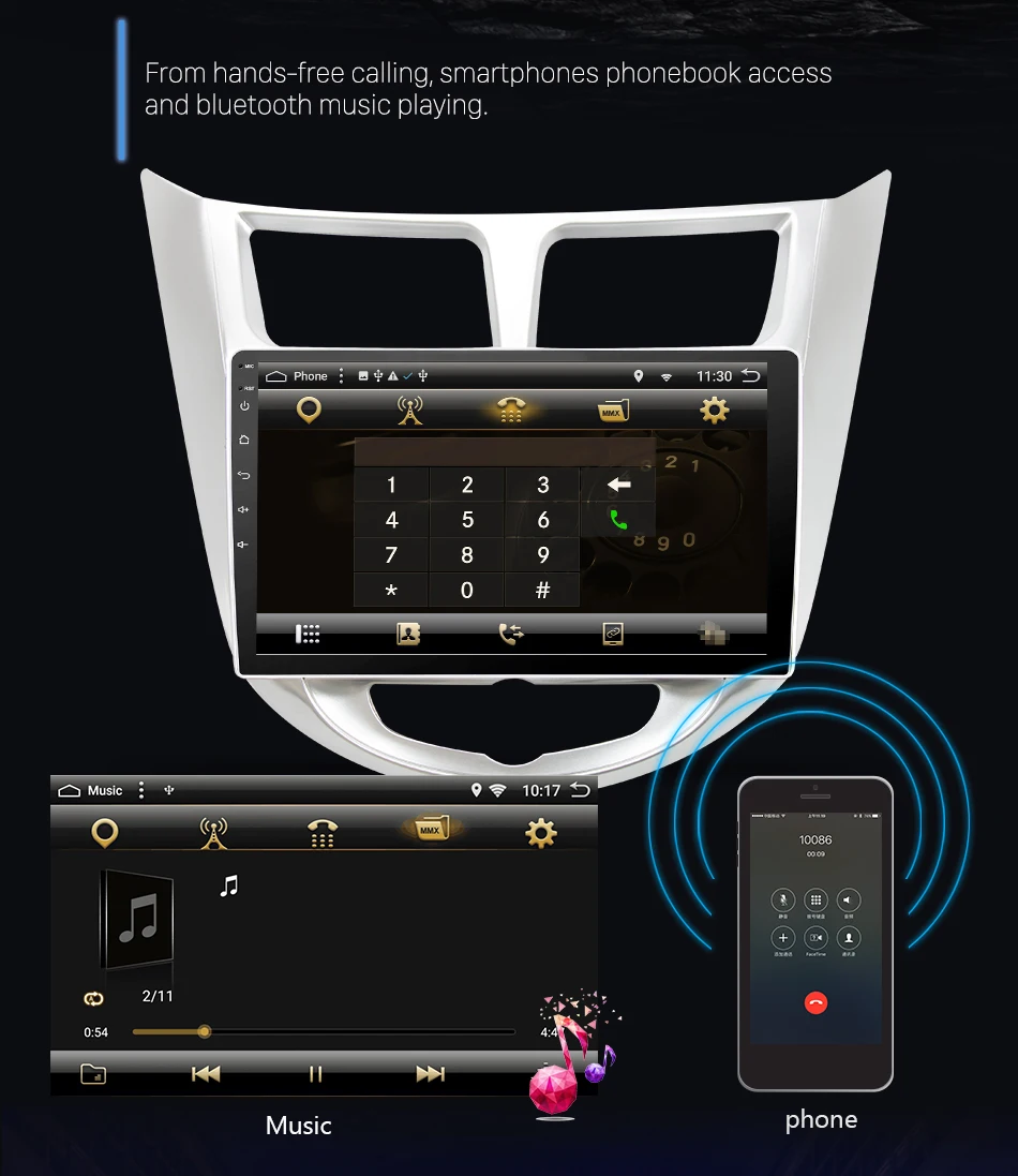 Clearance Eunavi IPS 2 din Android 8.1 Car Dvd Player For Hyundai Solaris Verna 2011-15 Radio tape  Video Gps WIFI RDS 2G+32G Octa 8 core 9 Clearance Eunavi IPS 2 din Android 8.1 Car Dvd Player For Hyundai Solaris Verna 2011-15 Radio tape  Video Gps WIFI RDS 2G+32G Octa 8 core 9