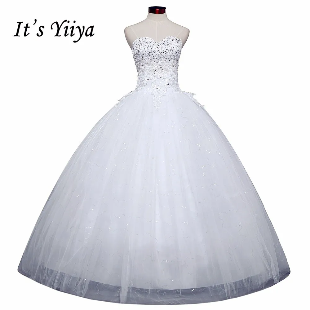 

Free shipping 2015 new lace up white wedding gown floor-length koren style sequin wedding dress bride Vestidos De Novia H35