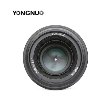 

YONGNUO YN 50mm YN50mm F1.8 Lens Large Aperture AF/MF Auto Focus Fixed Lens for Canon EOS or Nikon DSLR Camera