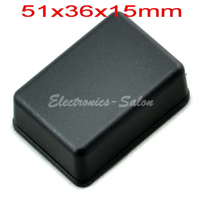 Small Desk top Plastic Enclosure Box Case Black 51x36x15mm HIGH QUALITY