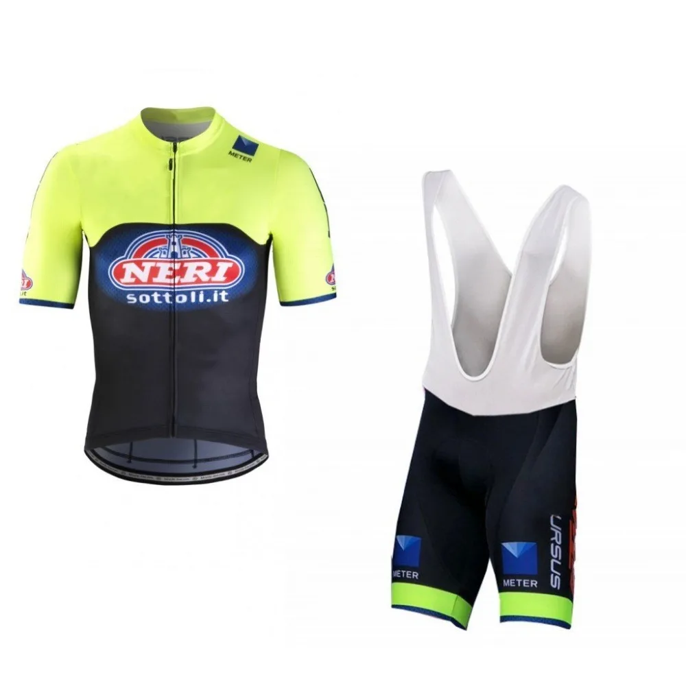 

italy pro team NERI cycling jersey kit Bicycle maillot breathable MTB quick dry bike clothing Ropa ciclismo gel pad