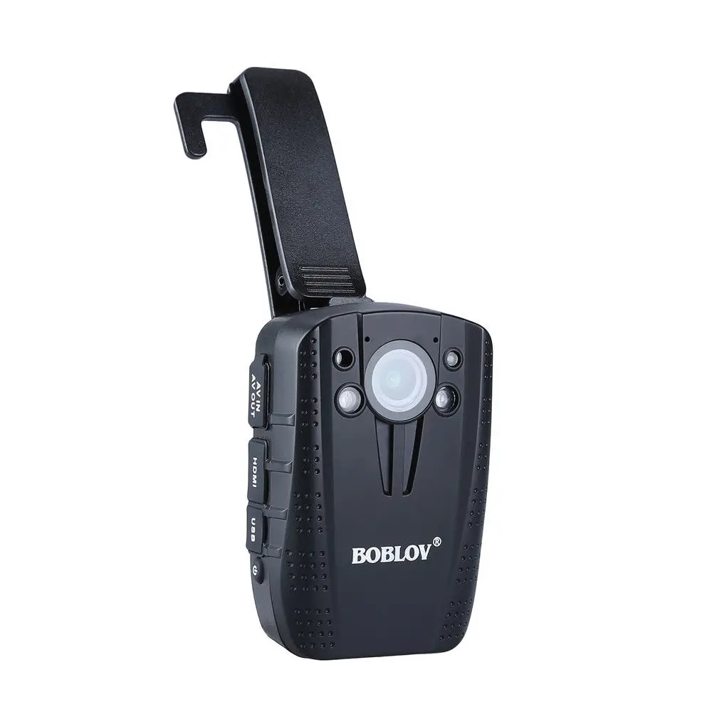 BOBLOV HD31 G AIT Chip 14MP HD 1296P 30fps Полицейский Аудио Видео рекордер мини ночного видения 140