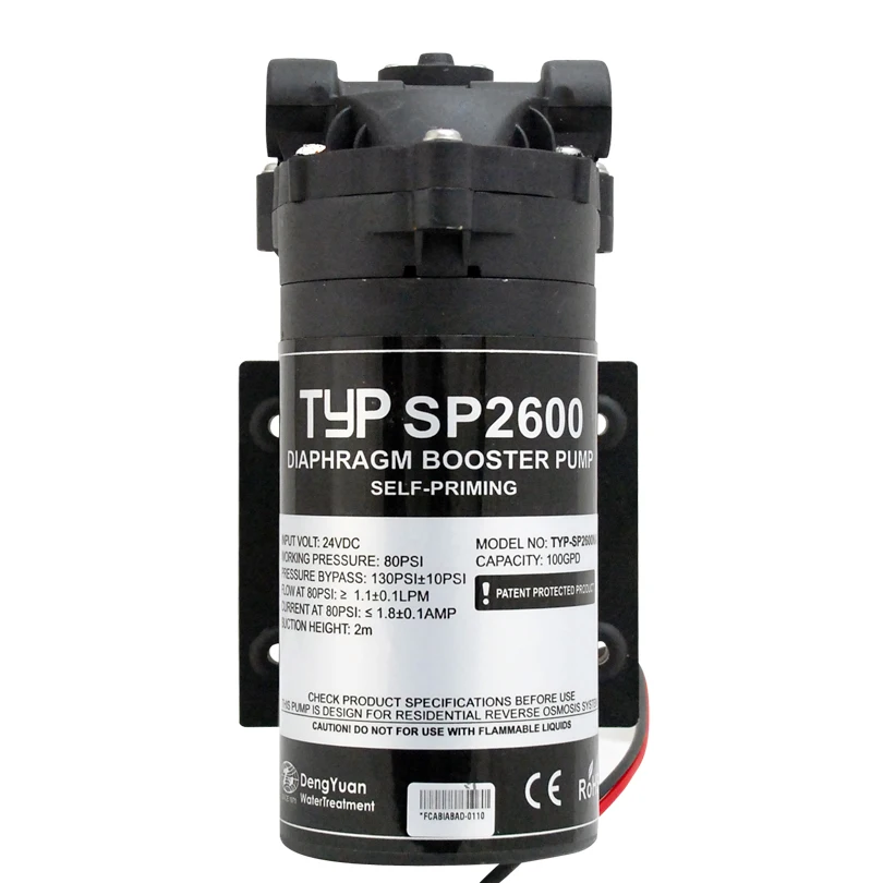osmose reversa para bem tanque de armazenamento sp2600 03
