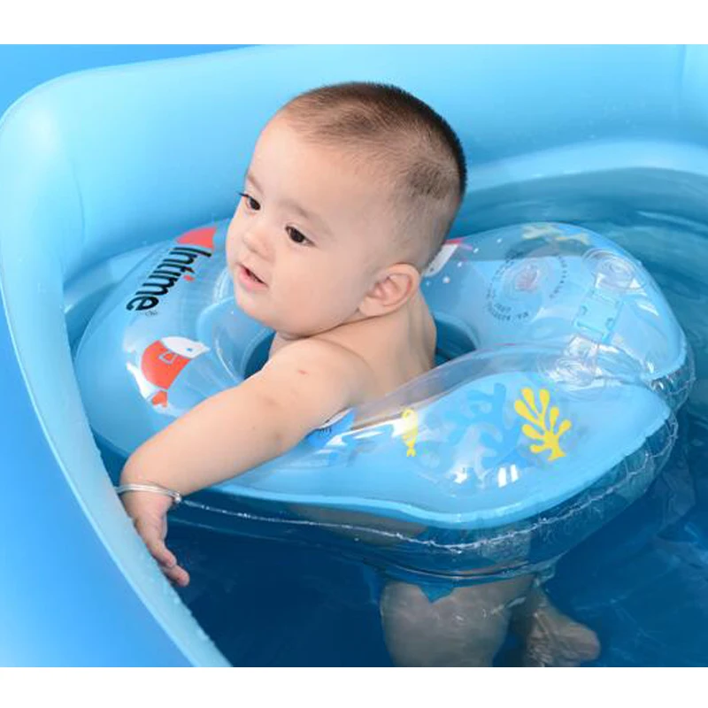 

Safety kids float Baby Ring Infant Inflatable Ring cartoon Swimming Accessories Swim Ring for 6 Months To 2 Years Old