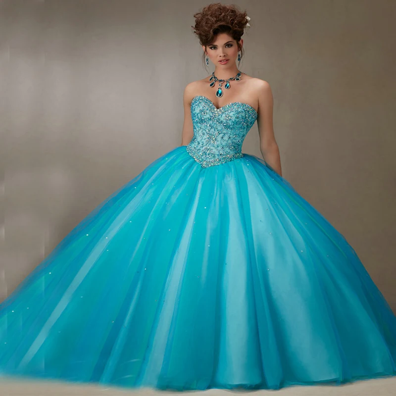 Lovely Sweetheart Quinceanera Dresses 2016 With Short
