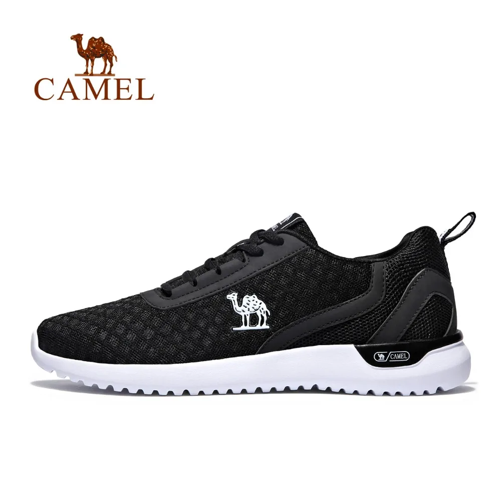 CAMEL Running Shoes For Men Anti slippery Shock absorbant Lightweight ...