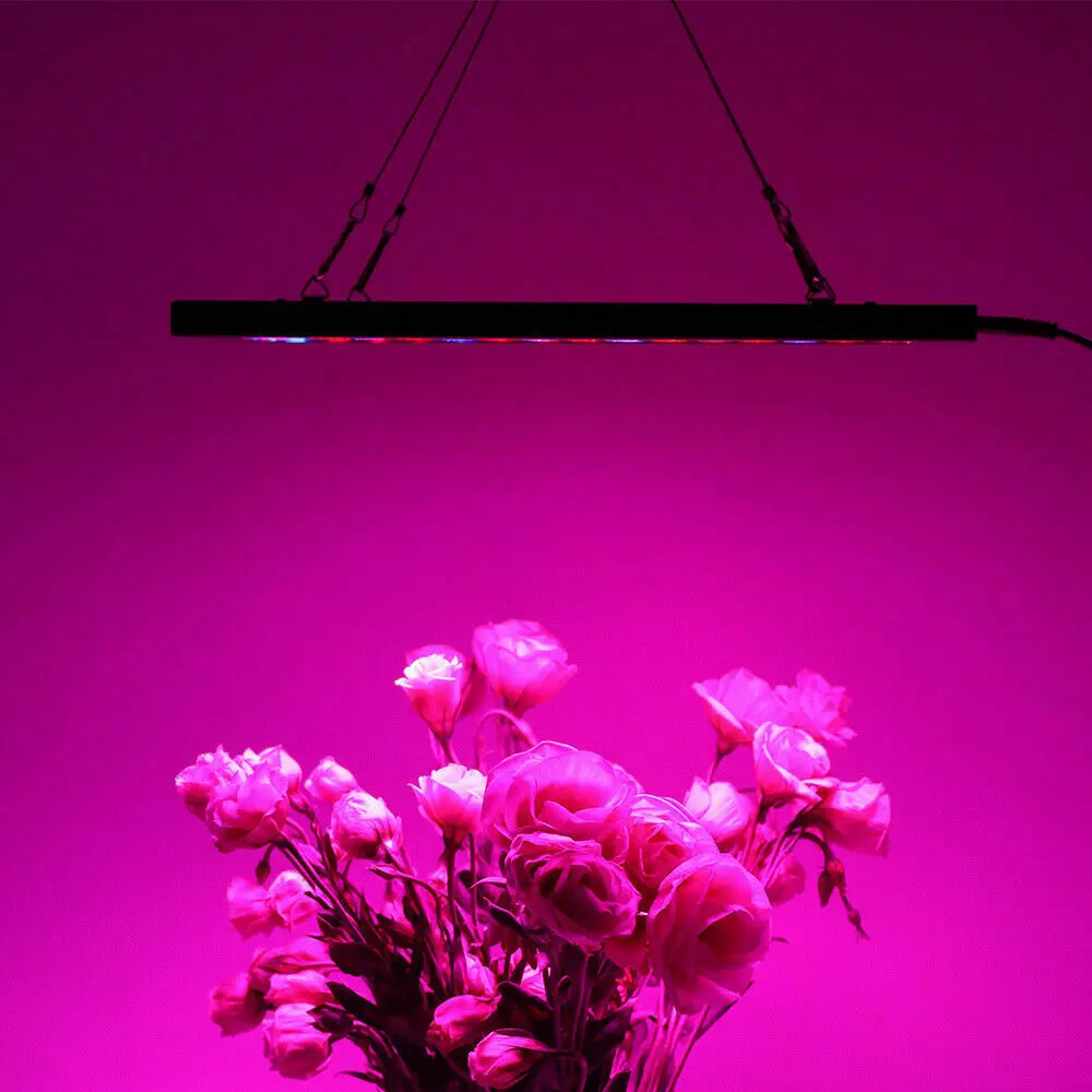 

300W 75 LED Grow Light Panel Lamp 100% Full Spectrum Hydroponic Plant Growing