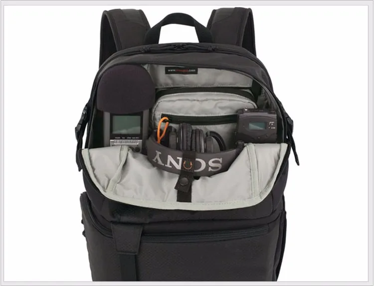 wepro DSLR Video Fastpack 350 AW DVP 350aw SLR Камера Сумка через плечо 1" ноутбук и дождевик