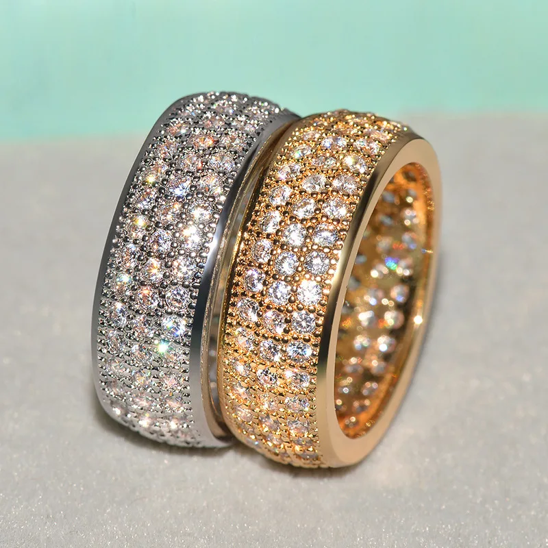 cubic zirconia wedding rings jewelry  (3)