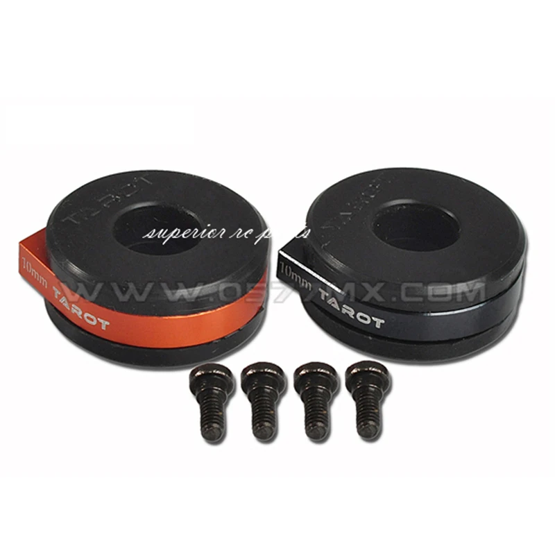 

Tarot TL68B10 M10 Metal Silicone Damper Block Group Rubber Mount Kit for FY680 FY690S 650 680PRO