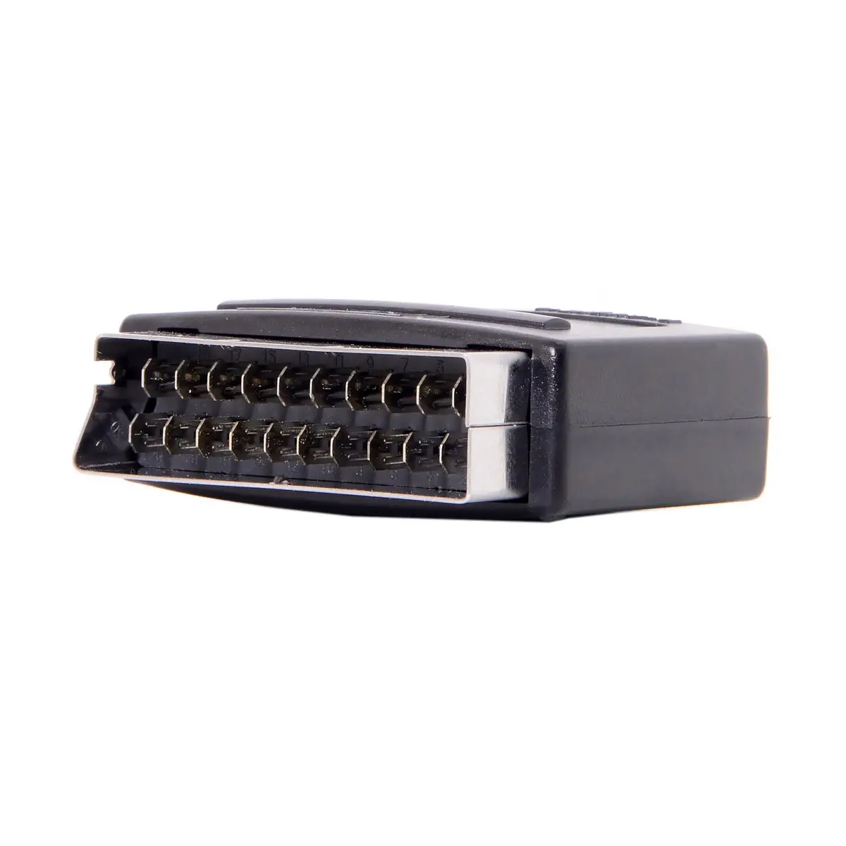 CY аудио видео композитный 3 RCA AV для Scart 21pin адаптер Microsoft Xbox и Европы