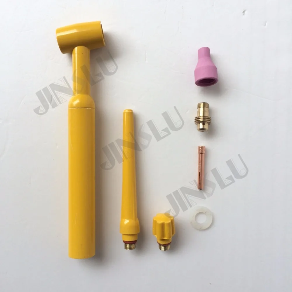 

Free Shipping TIG QQ150 Welding Torch Consumables Torch Body Silicone Ring Collect Body Collect Nozzle Long Cap Short Cap