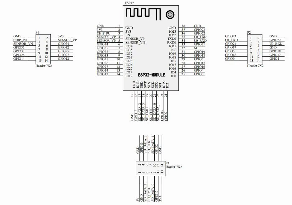 ESP8266 ESP-WROOM-32 ESP32-WROVER макетная плата Тесты сжигание приспособление инструмент загрузчик для ESP-12F ESP-07S ESP-12S