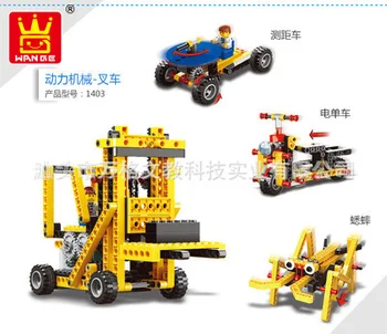 

WG Model Toy Compatible with W1403 1404 292/296Pcs Model Building Kits Toys Hobbies Building Model Blocks