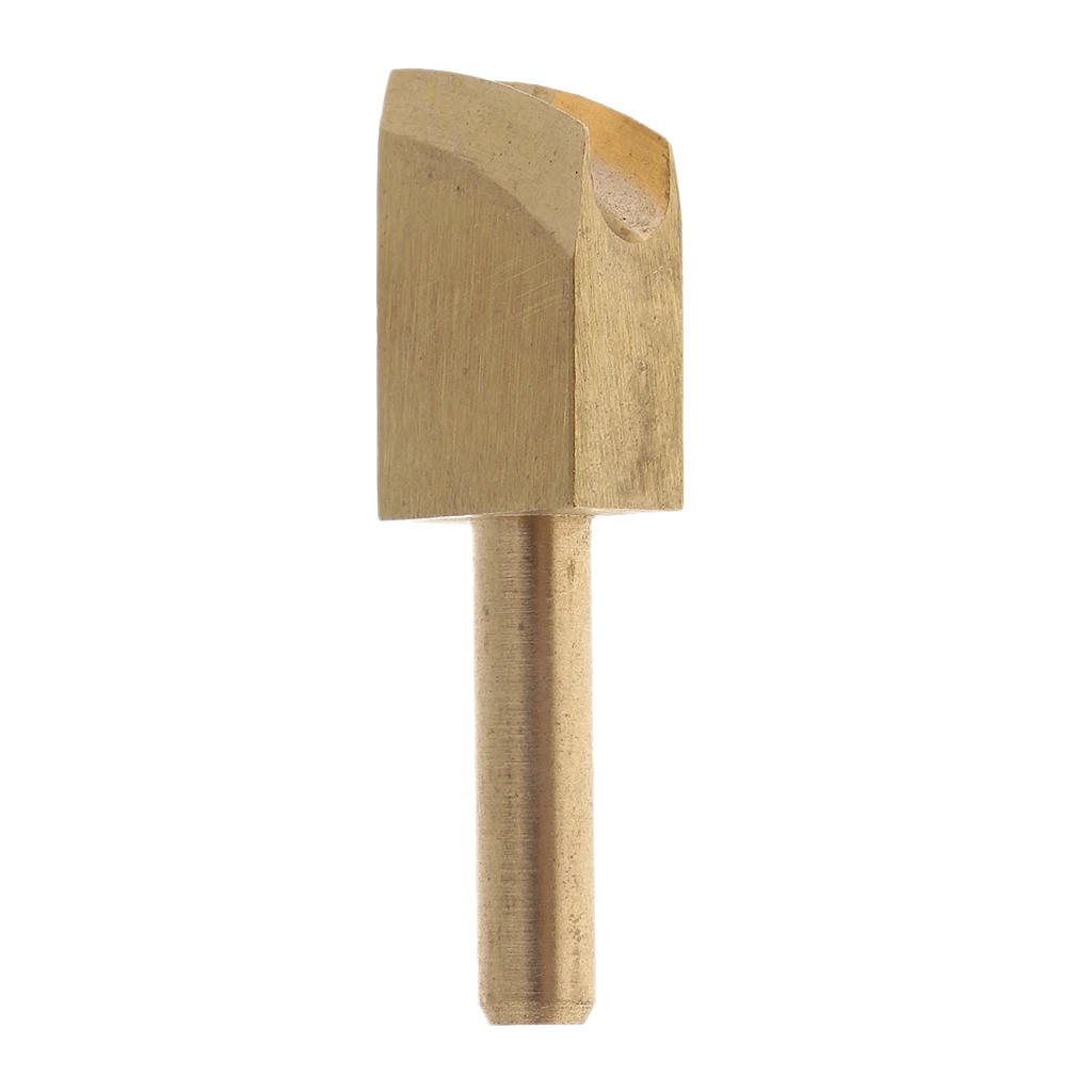 4mm Leather Edge Sealing Tool Brass Soldering Iron Edge Marking Creaser Tip
