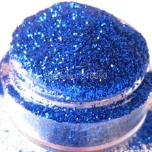 Синий тонкий устойчив к растворителям блеск для ногтей гель лак для ногтей