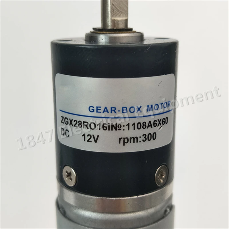 ZGX28RO 28 мм 12 В 24 в постоянный магнит планетарный мотор редуктор DIA DC двигатель