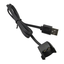 Синхронизация данных Колыбель Док-станция usb зарядка зажим зарядное устройство для Garmin Vivosmart HR трекер активности обычные часы адаптер