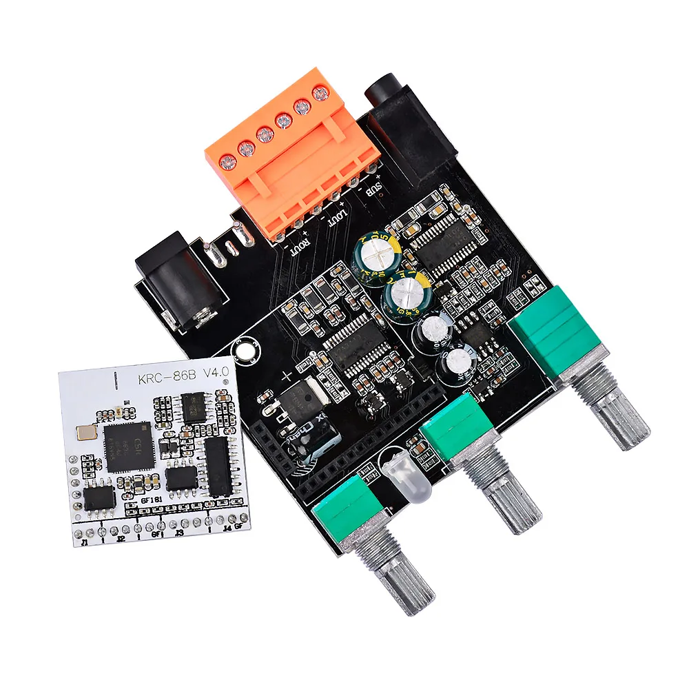 AIYIMA TPA3110D2 2*15 Вт + 30 2 1 канальный стерео цифровой Bluetooth усилитель высокой мощности