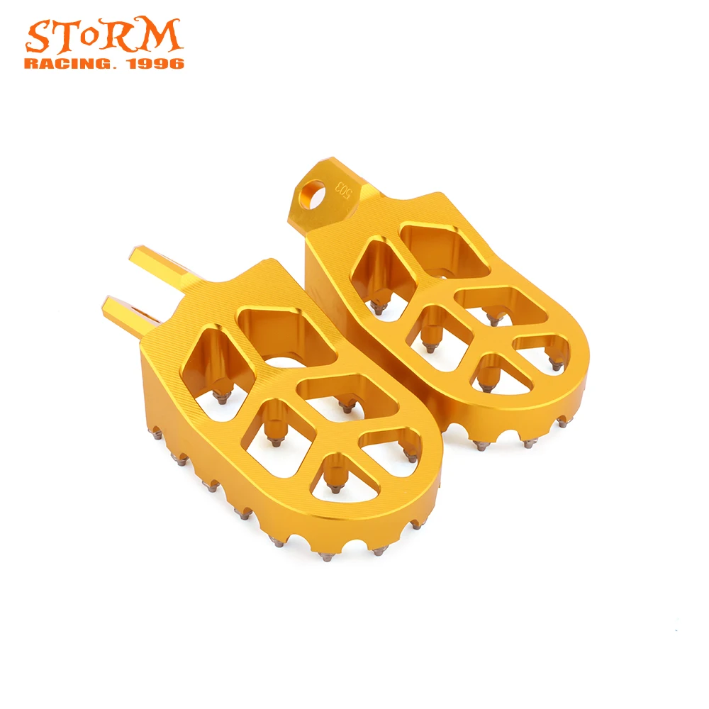 Широкие подножки для SUZUKI DRZ400 DRZ400S DRZ400E DRZ400SM KX500 2000 2001 2002 KLX400R 2003|Подставки под ноги| |