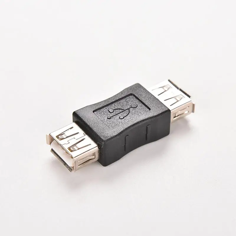 JETTING USB 2 0 разъем Женский к женскому кабель адаптер муфта пол Changer для ПК