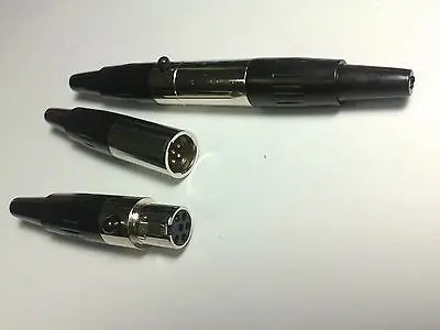 

1 Set Mini 6 PIN MINI XLR IN-LINE (1 Male plug +1 Female Jack) ADAPTER