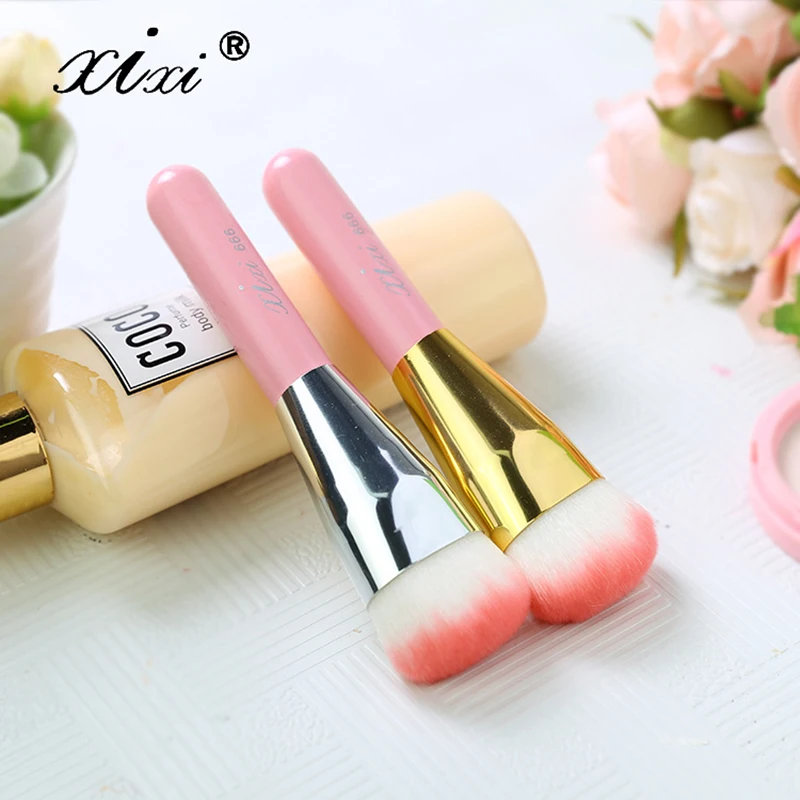 Makeup brush Foundation Brush S Shape Cream Blush Loose Powder Brushes Multifunctional Cosmetic Make Up Beauty Tool | Красота и