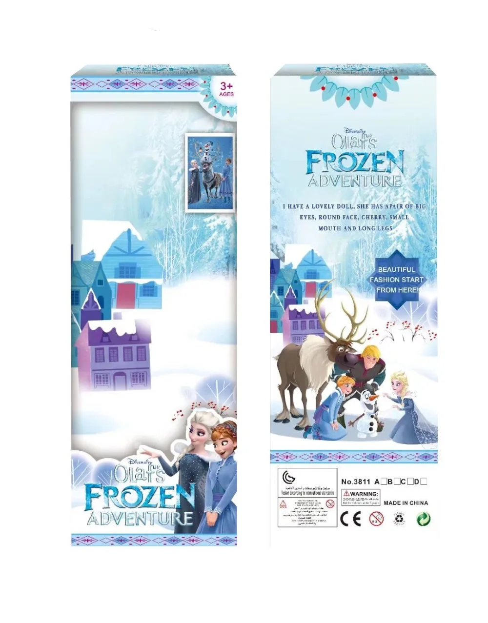 Disney Frozen princess doll Fairy Fantasy girl DIY toy handmade dress up Action Aisha Ana Lovely Toy Model For kid birthday gift Disney Frozen princess doll Fairy Fantasy girl DIY toy handmade dress up Action Aisha Ana Lovely Toy Model For kid birthday gift