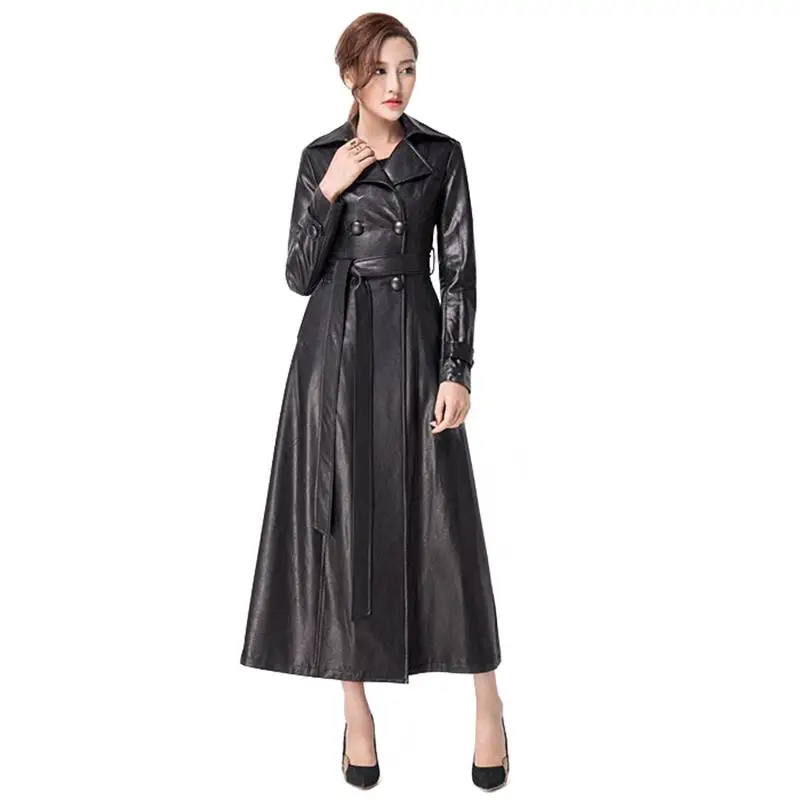 Popular Long Leather Coat-Buy Cheap Long Leather Coat lots