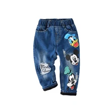 Детская одежда, штаны вельветовые джинсы для мальчиков и девочек Новинка года, Детские Плотные хлопковые штаны на осень и зиму детские штаны