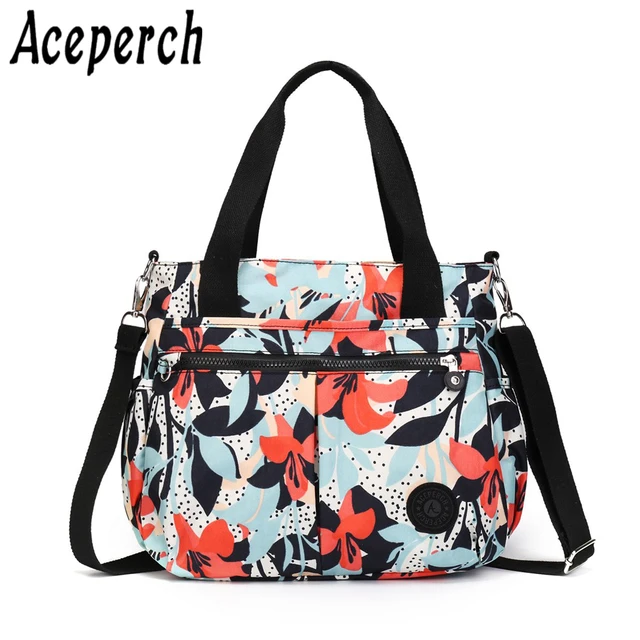 Aceperch Monkey Bags Handbags Women Bolsas Feminia Nylon Aceperch Monkey Bags Handbags Women Bolsas Feminia Nylon Shoulder Beach Bag Female Top Handle