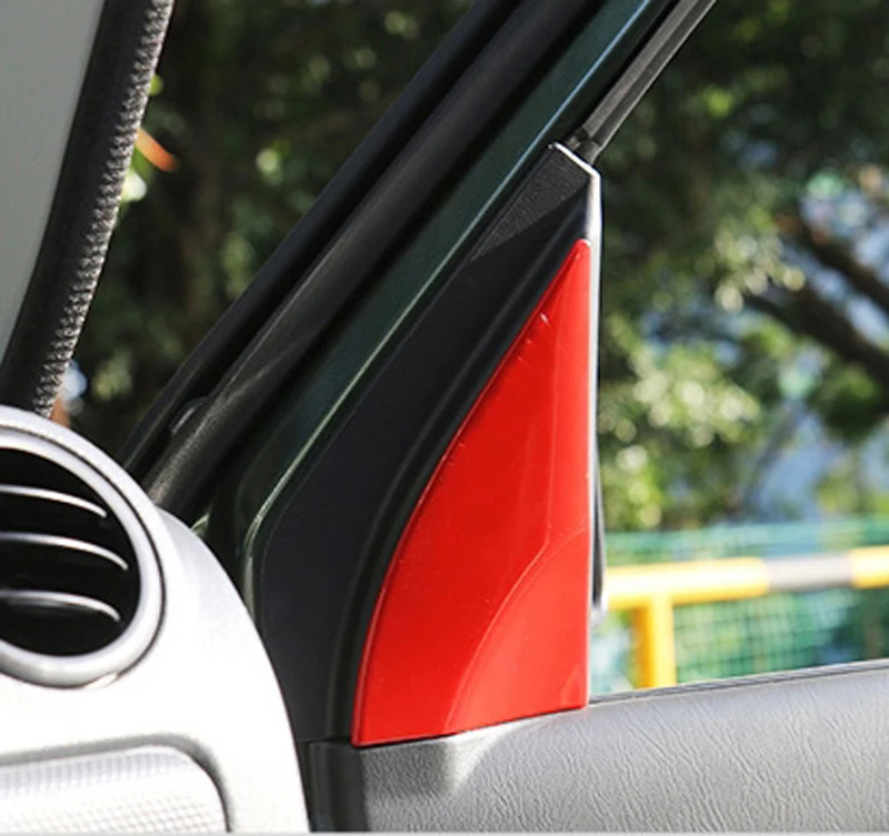 

2pcs for SUZUKI Jimny A column Triangle Decoration cover