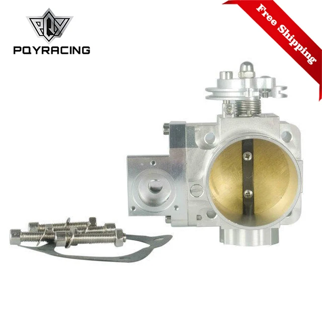 

Free Shipping NEW THROTTLE BODY FOR EVO 4G63 70mm CNC Intake Manifold Throttle Body evo7 evo8 evo9 4g63 turbo PQY6948