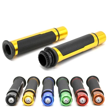 

Universal 7/8'' 22mm racing Motorcycle Handle Handlebar Moto Grip CNC Aluminum Motorbike for Honda KTM Hyosung Suzuki Triumph