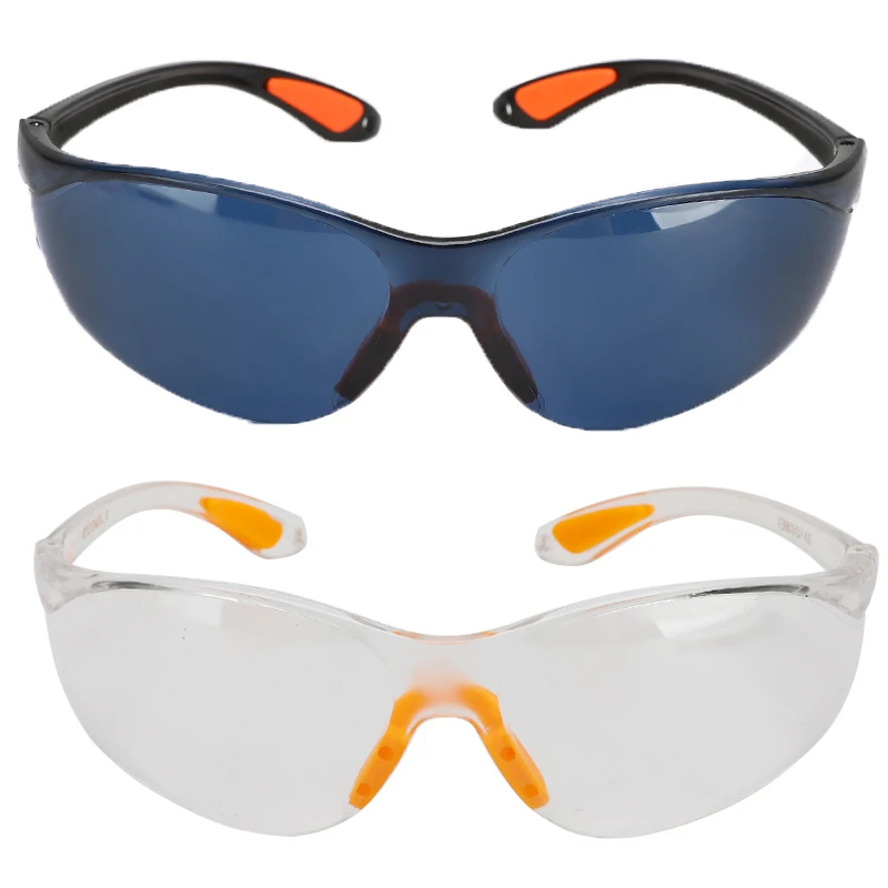 Outdoor Cycling Goggles Bicycle Clear Dust-Proof Anti-wind Glasses Safety Anti-impact Eyewear Splash Protective Glasses