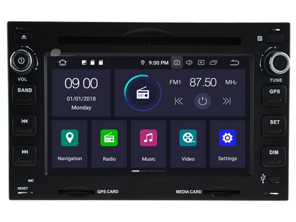 Sale Android 9.0 octa core 4GB RAM car dvd player for  PASSAT B5 1999-2005 ips touch screen head units tape recorder radio gps 5