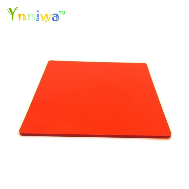 

Full Orange Colour Square Filter for Cokin P series