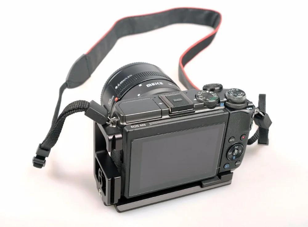 Вертикальный держатель L FLCM6 Pro для камеры Canon EOS M6|Моноподы| |