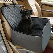 2в1 складной чехол для сиденья автомобиля для собаки 900D нейлоновый водонепроницаемый толстый мягкий чехол для домашних животных для путешествий на открытом воздухе сумки для гамак для собак 45*45*58 см