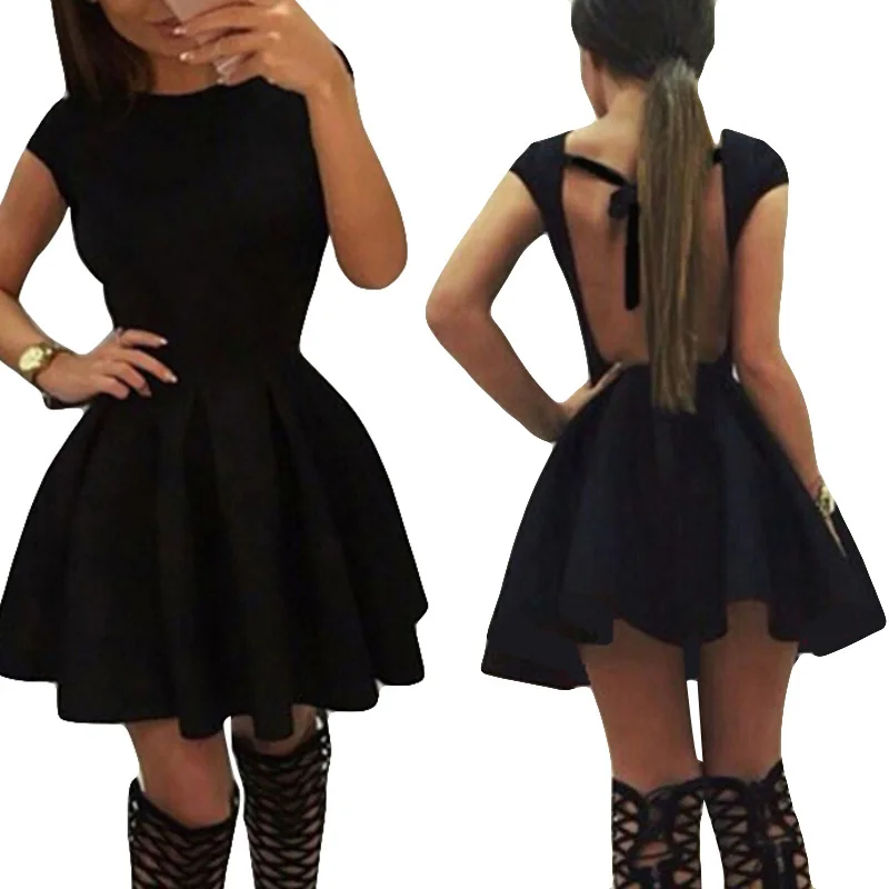

Dropship New Fashion Women Summer Dress Short Sleeve Sexy Mini Dresses women Woman Vestidos CJNSSYLY00322